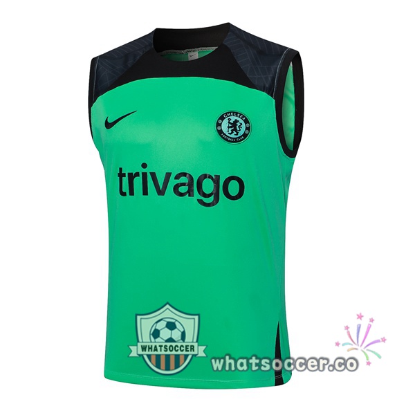 FC Chelsea Soccer Vest Green 2024-2025
