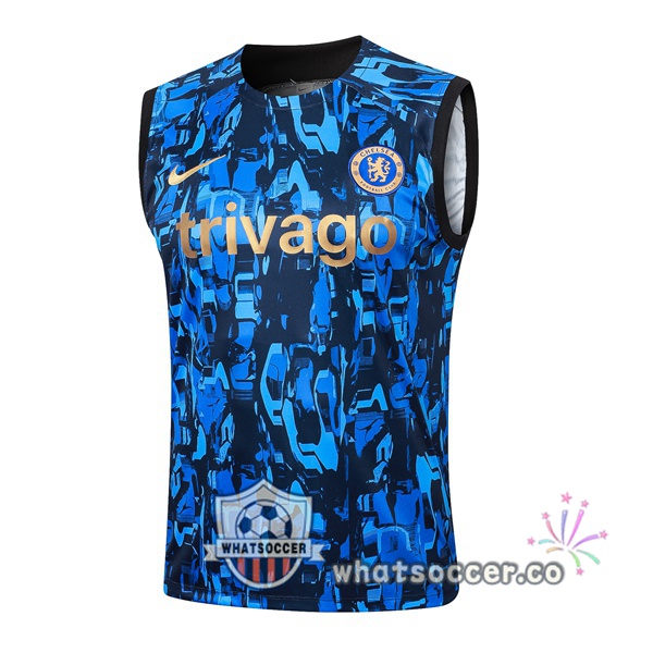FC Chelsea Soccer Vest Blue 2024-2025