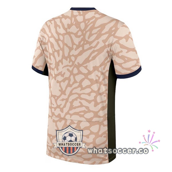 Paris PSG Four Soccer Jerseys Rose 2023-2024