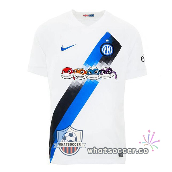 Inter Milan Away Soccer Jerseys Special Edition White 2023-2024