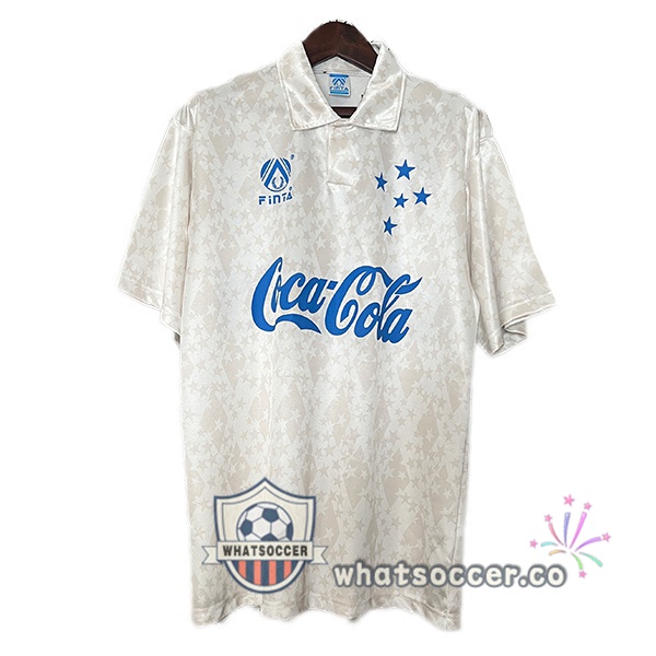 Cruzeiro EC Retro Away White 1993-1994