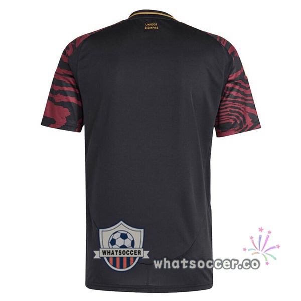 Peru Away Soccer Jerseys Black 2024-2025