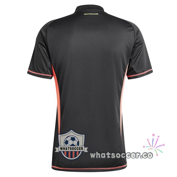 Germany Goalkeeper Soccer Jerseys Black 2024-2025