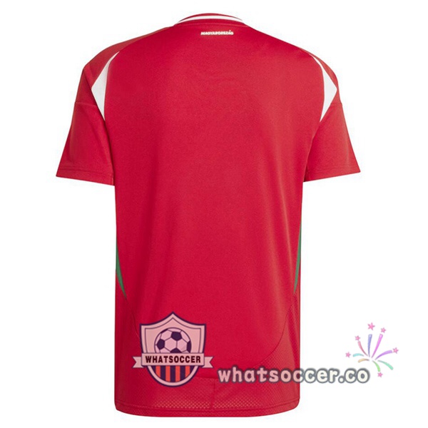Hungary Home Soccer Jerseys Red 2024-2025