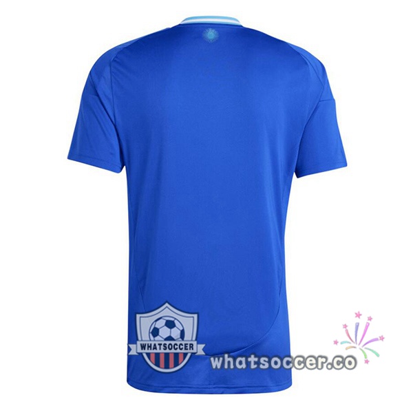 Argentina Away Soccer Jerseys Blue 2024-2025