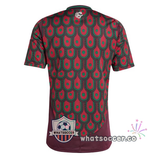 Mexico Home Soccer Jerseys Red 2024-2025