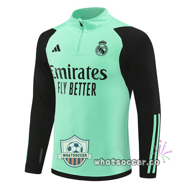 Soccer Sweater Real Madrid Green 2024-2025