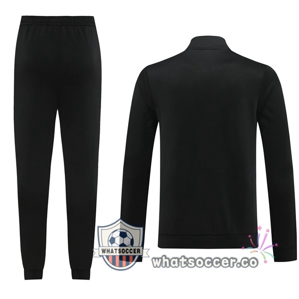 Training Jacket Germany Black 2024-2025