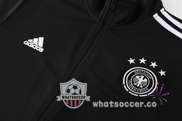 Training Jacket Germany Black 2024-2025