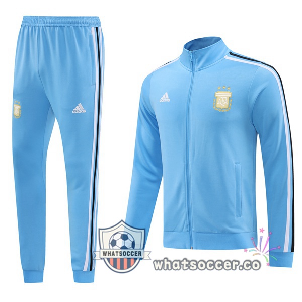 Training Jacket Argentina Blue 2024-2025