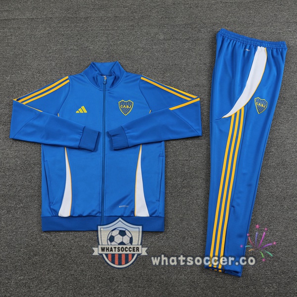 Training Jacket Boca Juniors Blue 2024-2025