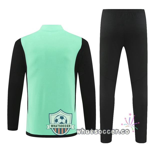 Tracksuit Real Madrid Green 2024-2025