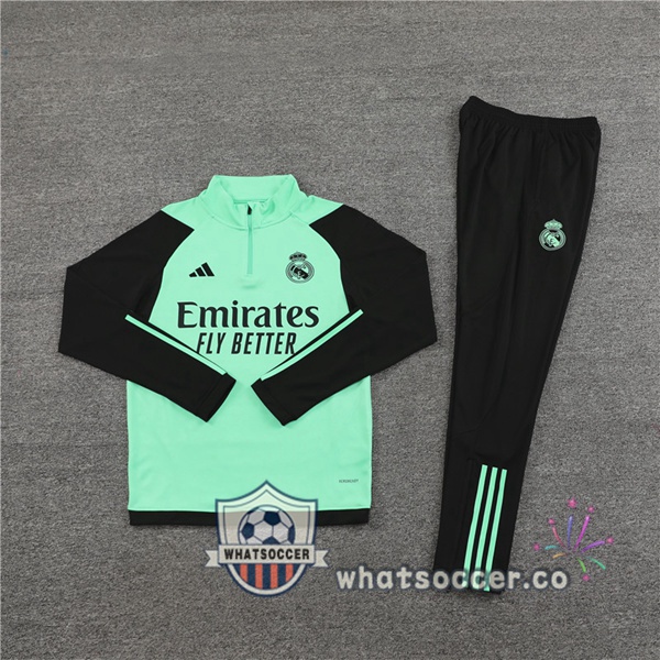 Tracksuit Real Madrid Green 2024-2025
