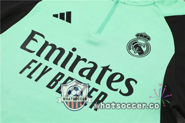 Tracksuit Real Madrid Green 2024-2025
