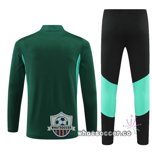 Tracksuit Manchester United Green 2024-2025