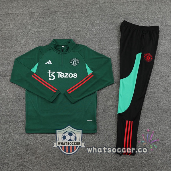 Tracksuit Manchester United Green 2024-2025