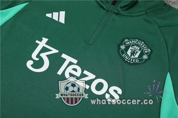 Tracksuit Manchester United Green 2024-2025