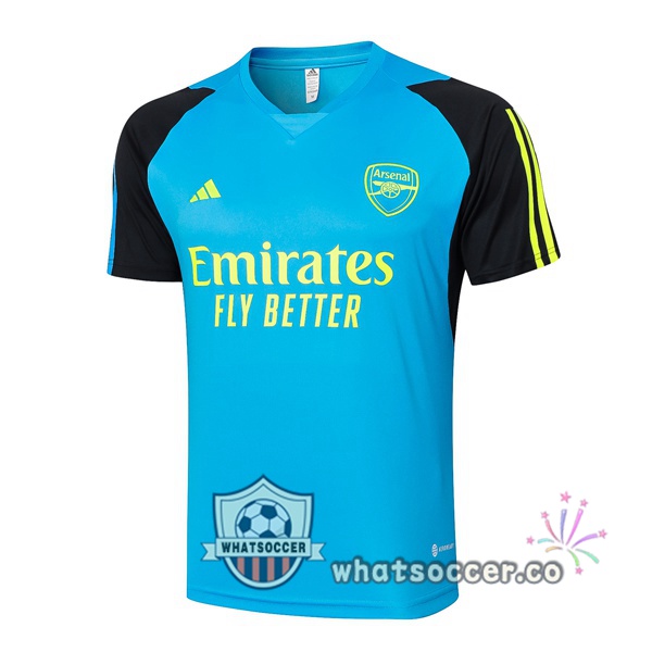 Arsenal Training T-Shirts Blue 2024-2025