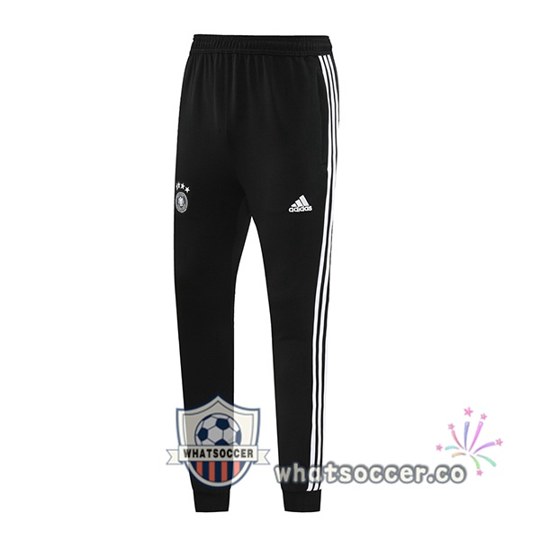 Germany Soccer Pants Black 2024-2025