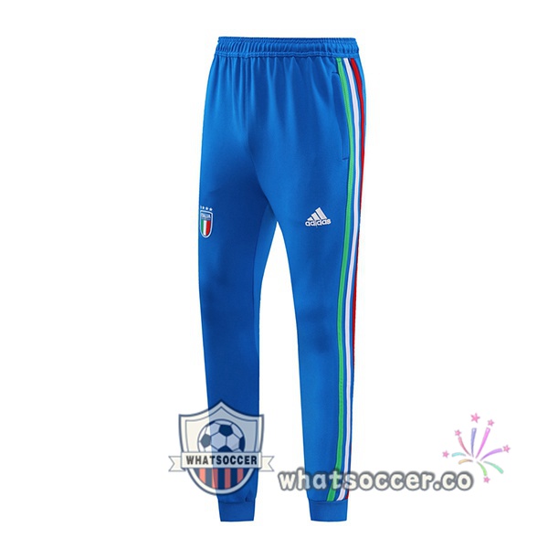 Italy Soccer Pants Blue 2024-2025