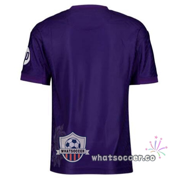Real Madrid Fourth Soccer Jerseys Purple 2023-2024