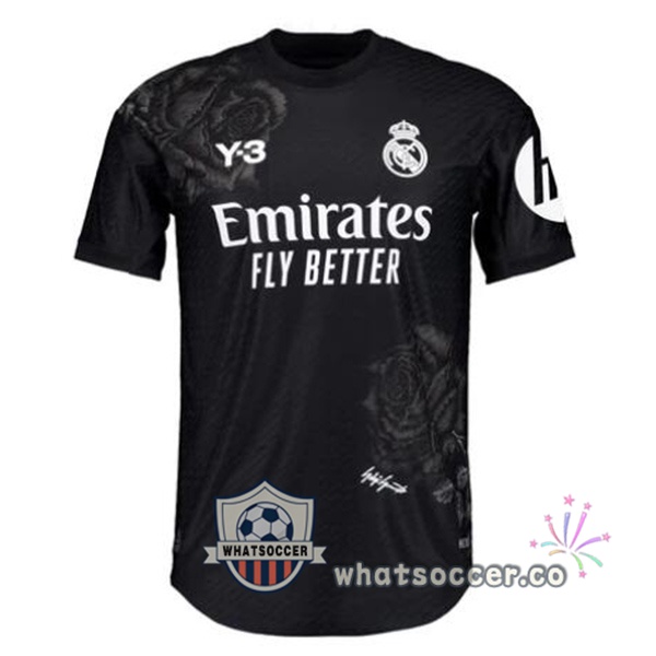 Real Madrid Goalkeeper Soccer Jerseys Black 2023-2024