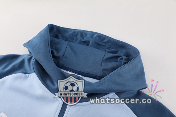 Tracksuit - Hooded Manchester City Blue 2024-2025