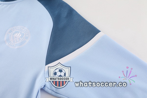 Tracksuit - Hooded Manchester City Blue 2024-2025
