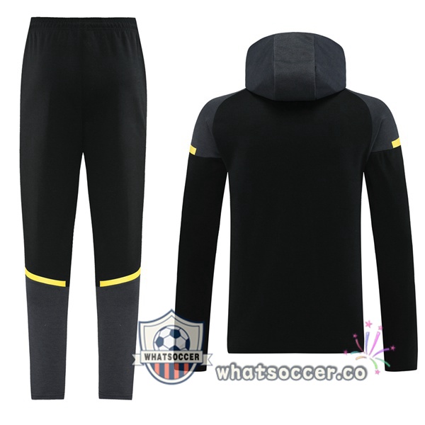 Tracksuit - Hooded Dortmund BVB Black 2024-2025