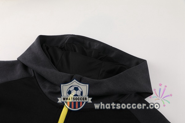Tracksuit - Hooded Dortmund BVB Black 2024-2025
