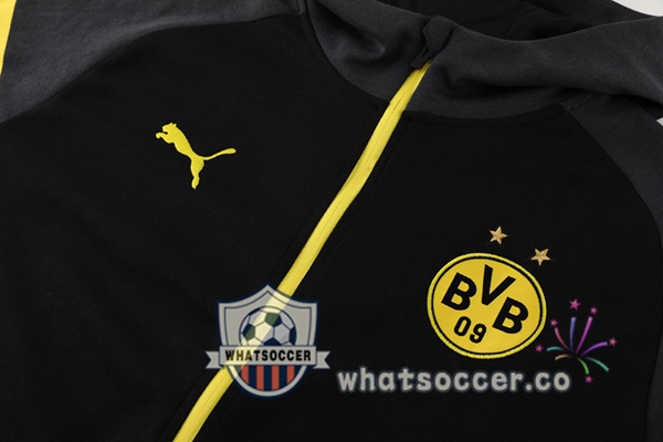 Tracksuit - Hooded Dortmund BVB Black 2024-2025