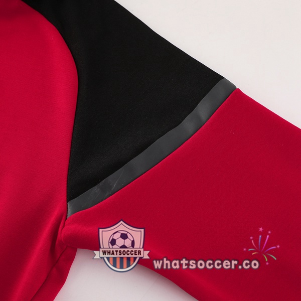 Tracksuit - Hooded AC Milan Red 2024-2025