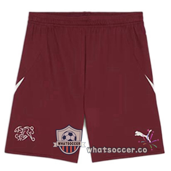Switzerland Home Soccer Jerseys Red 2024-2025