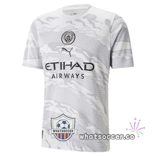 Manchester City Year Of The Dragon Gray 2023-2024