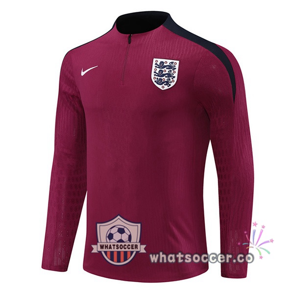 Soccer Sweater England Red 2024-2025