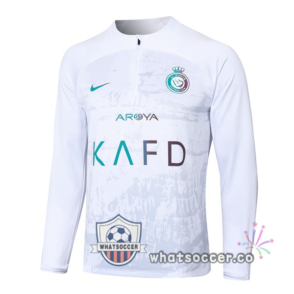 Soccer Sweater Al-Nassr FC White 2024-2025