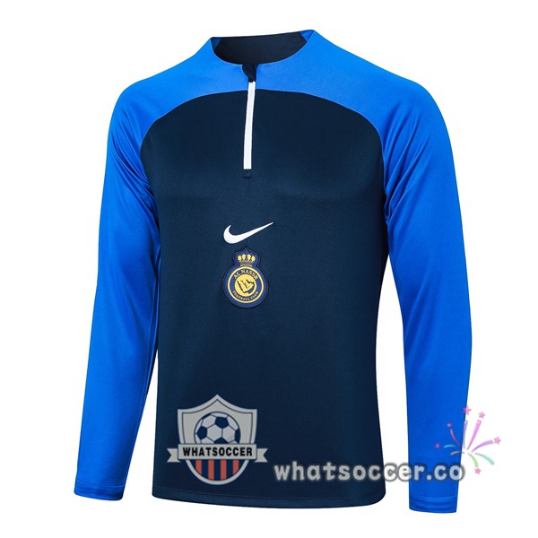 Soccer Sweater Al-Nassr FC Blue Royal 2024-2025
