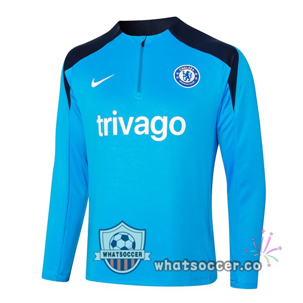 Soccer Sweater FC Chelsea Blue 2024-2025