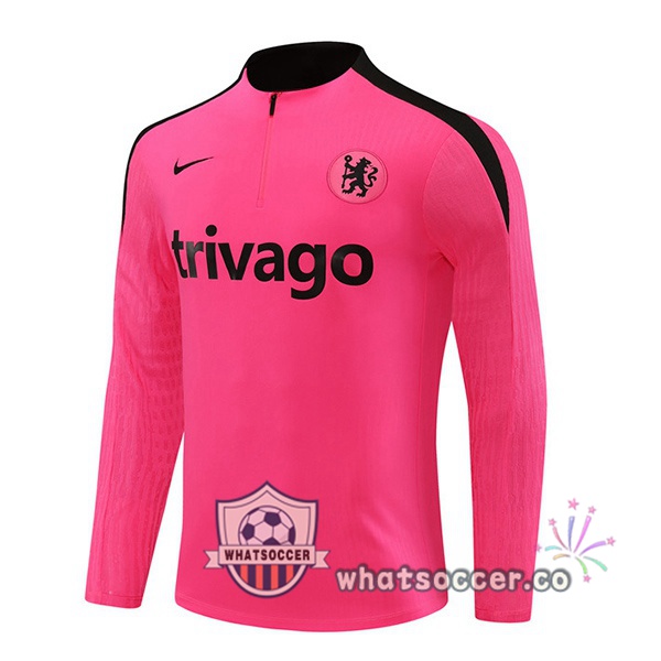 Soccer Sweater FC Chelsea Rose 2024-2025