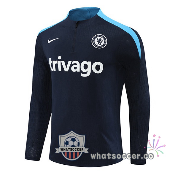 Soccer Sweater FC Chelsea Blue Royal 2024-2025