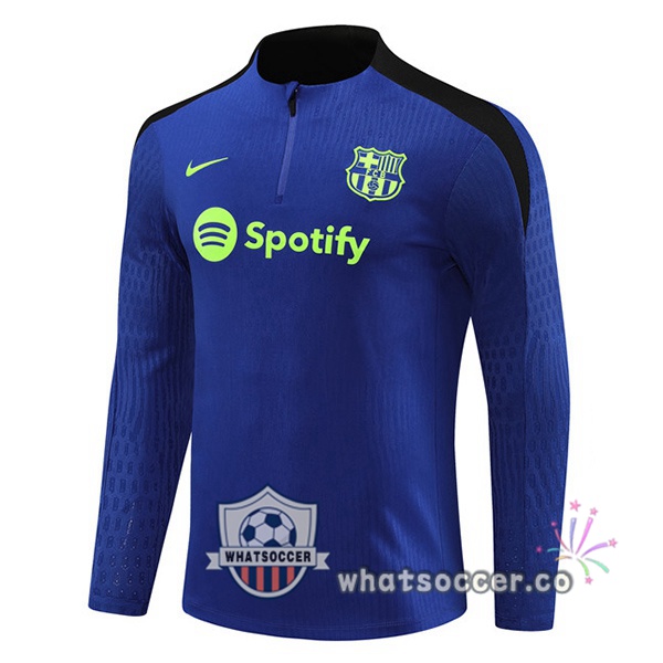 Soccer Sweater FC Barcelona Blue 2024-2025