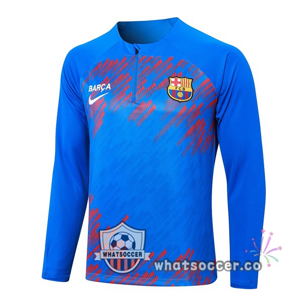 Soccer Sweater FC Barcelona Blue 2024-2025