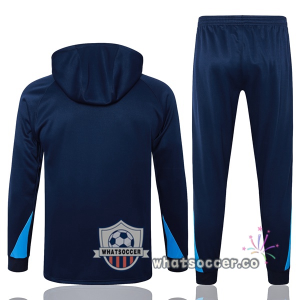 Tracksuit - Hooded FC Chelsea Blue Royal 2024-2025