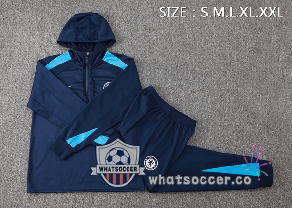 Tracksuit - Hooded FC Chelsea Blue Royal 2024-2025