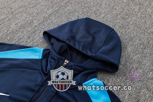 Tracksuit - Hooded FC Chelsea Blue Royal 2024-2025