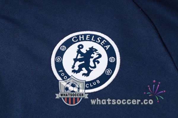 Tracksuit - Hooded FC Chelsea Blue Royal 2024-2025