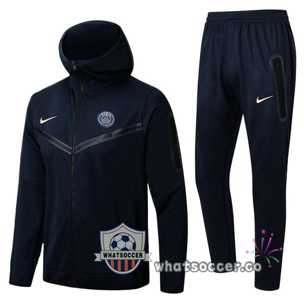 Tracksuit - Windbreaker Paris PSG Blue Royal 2024-2025