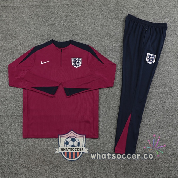 Tracksuit England Red 2024-2025