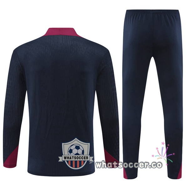 Tracksuit England Blue Royal 2024-2025