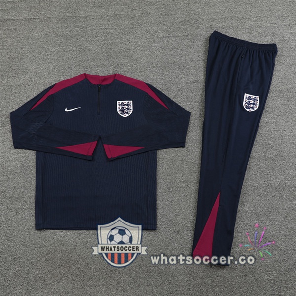 Tracksuit England Blue Royal 2024-2025